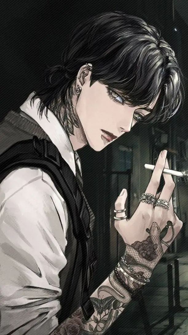 ai character: Dylan  background