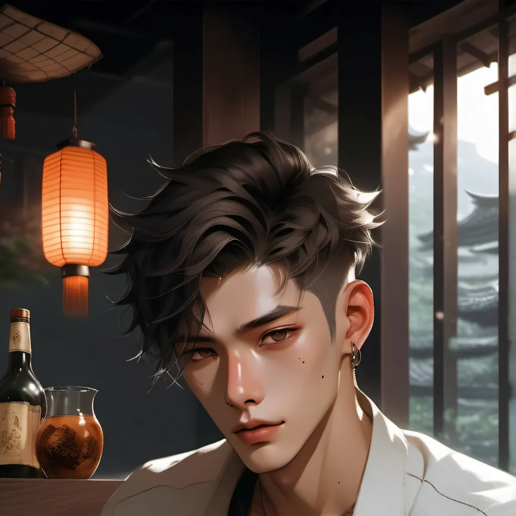 chat with ai character: Jaxen