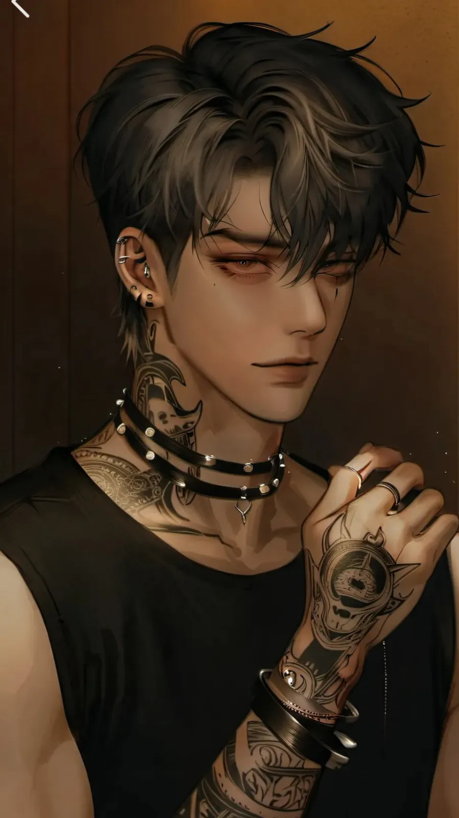 ai character: Linden background