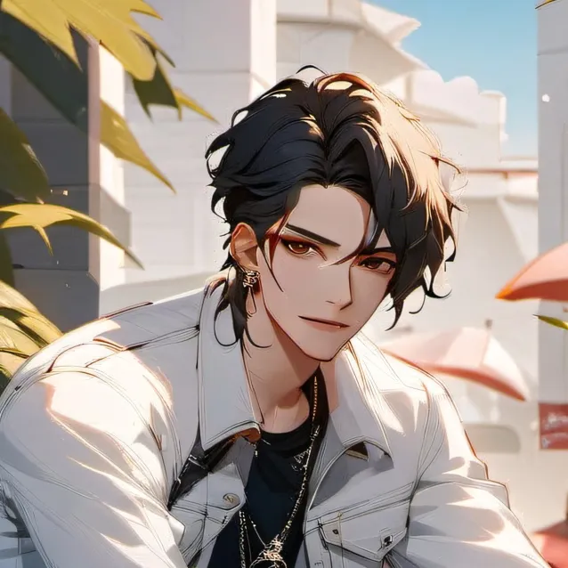 chat with ai character: Axel 