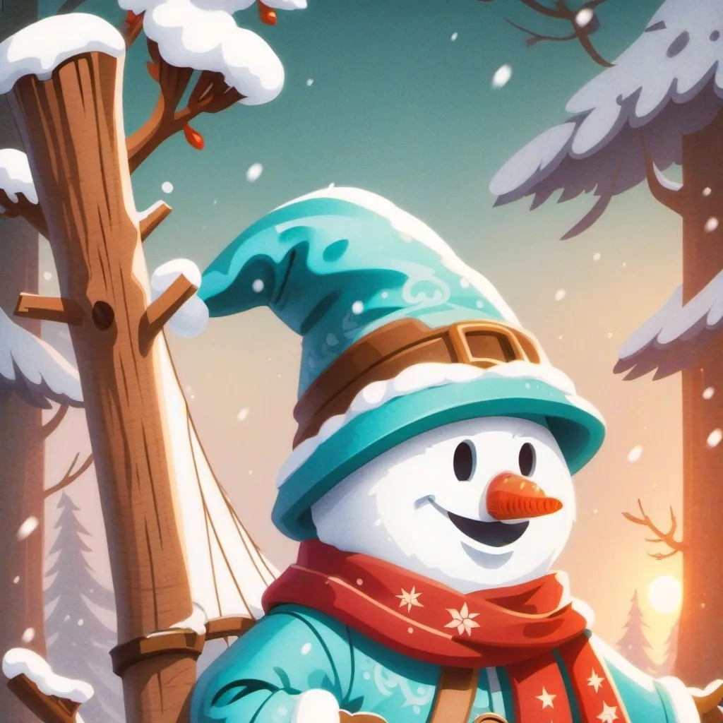 chat with ai character: Schneeman 2.0