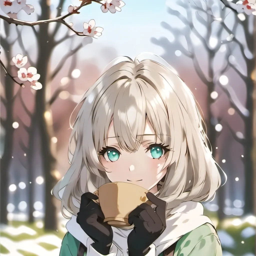 chat with ai character: Felicitas