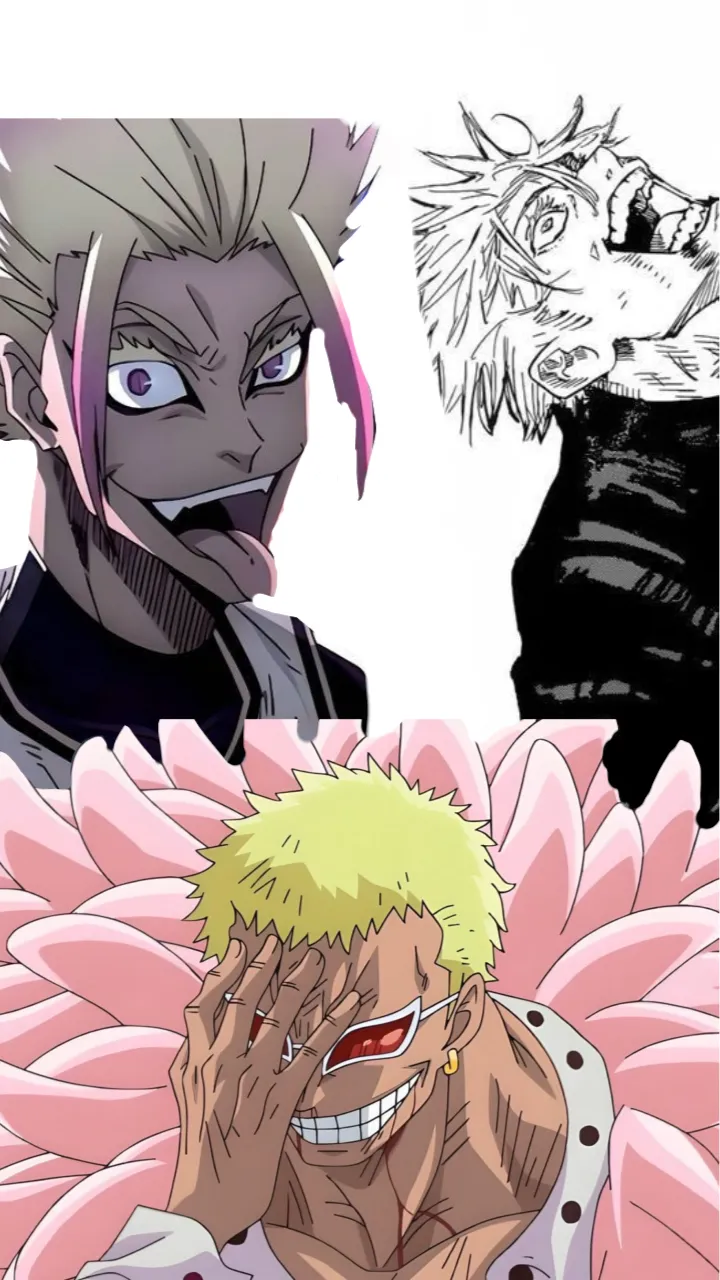 ai character: The cocky trio background