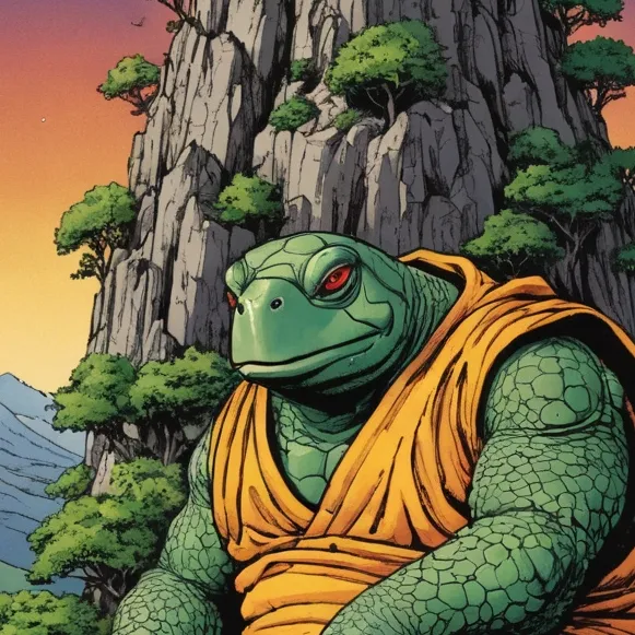 chat with ai character: The Epic Turtle