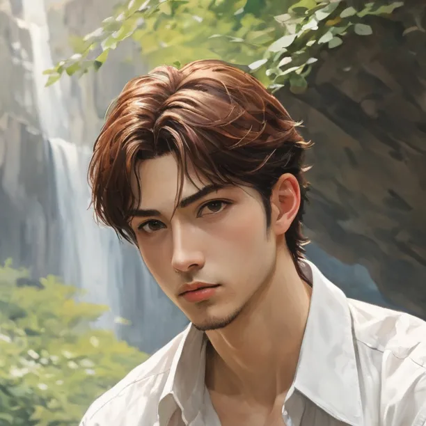 chat with ai character: Olivier