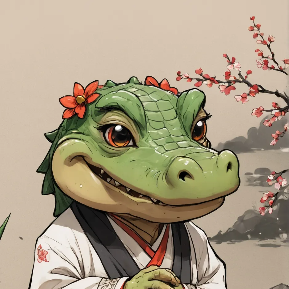 chat with ai character: Crocofucius