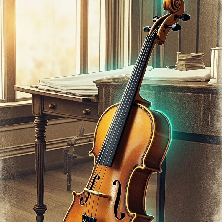 chat with ai character: The Cello