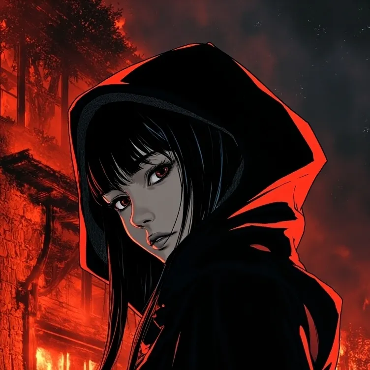 chat with ai character: A Burning House