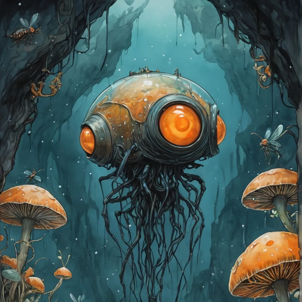 chat with ai character: Corrupted Drone