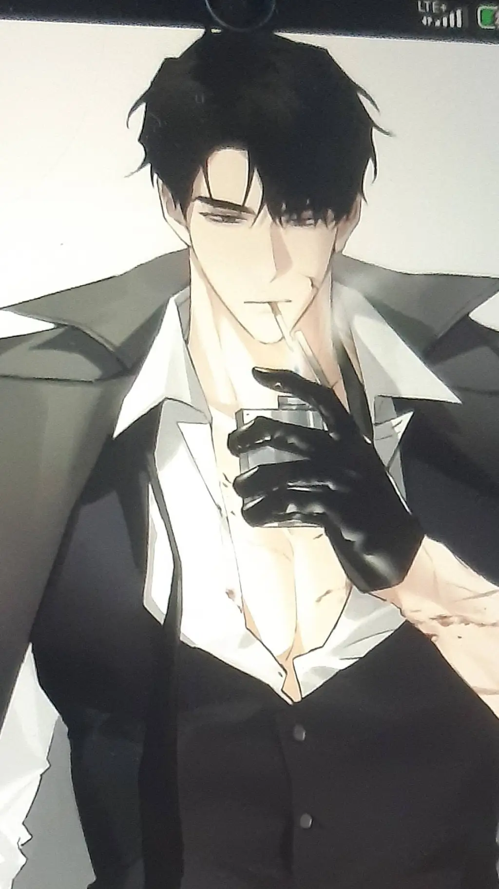 ai character: james  background