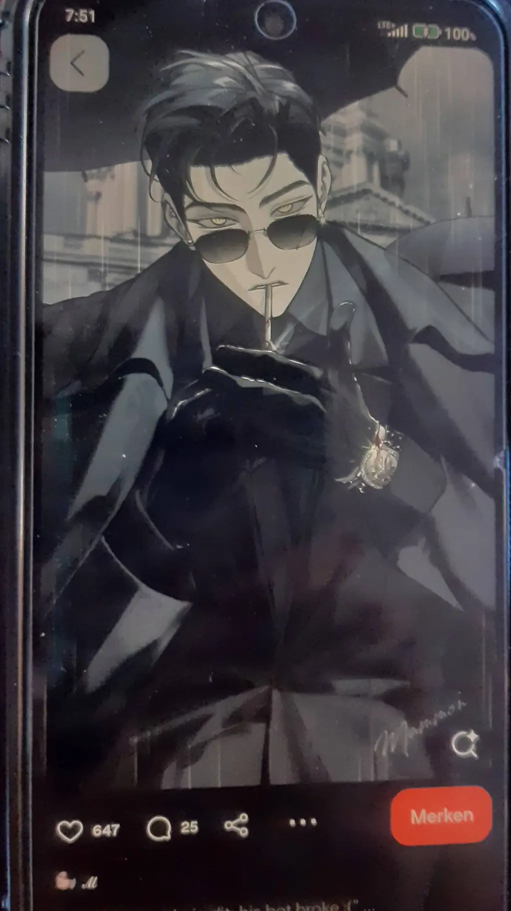 ai character: james  background