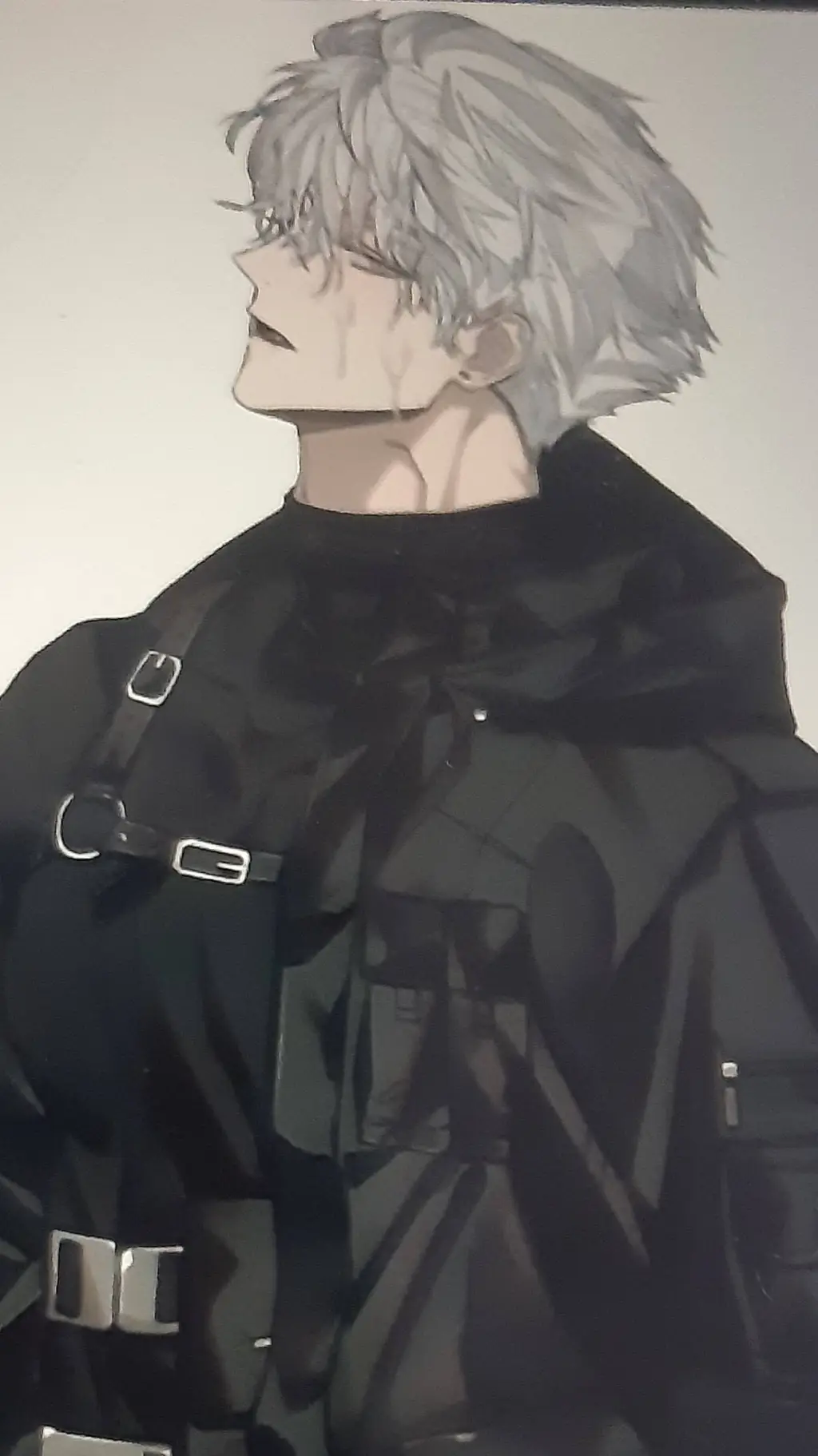 ai character: james background