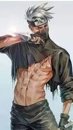 ai character: kakashi background