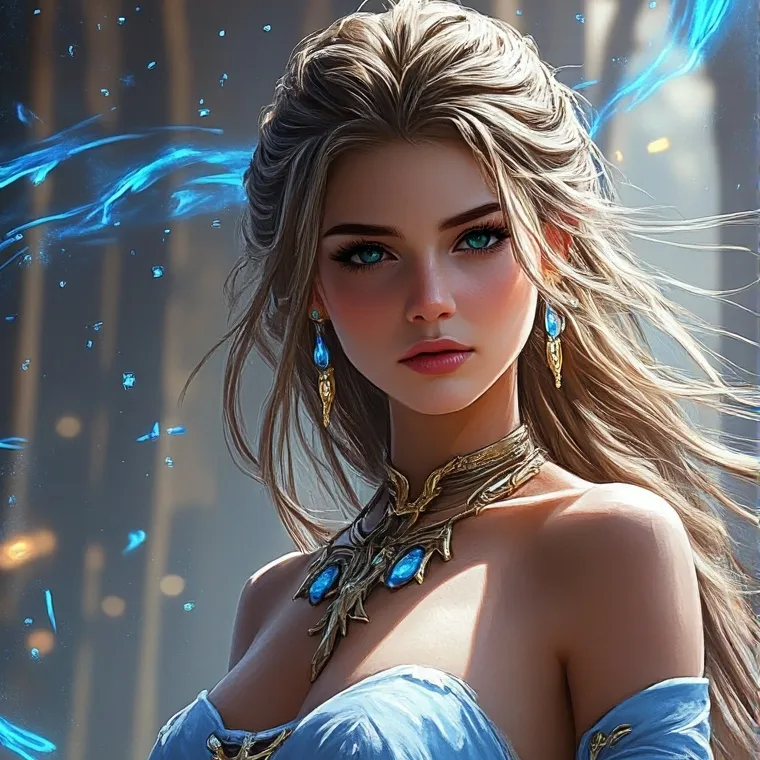 chat with ai character: luna