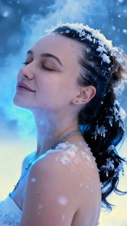 ai character: Delina background