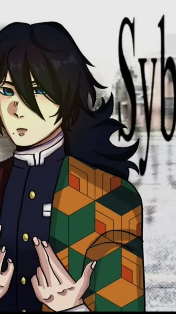 ai character: Giyuu :] background