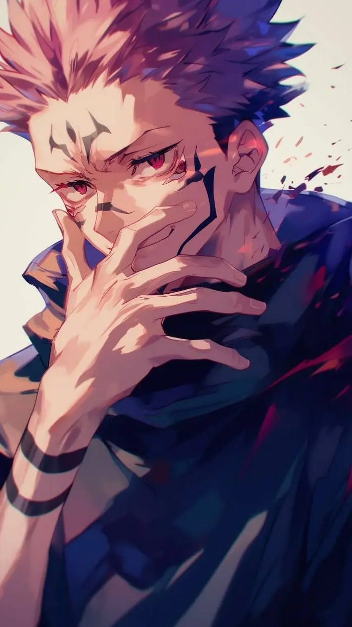 ai character: Ryomen Sukuna background
