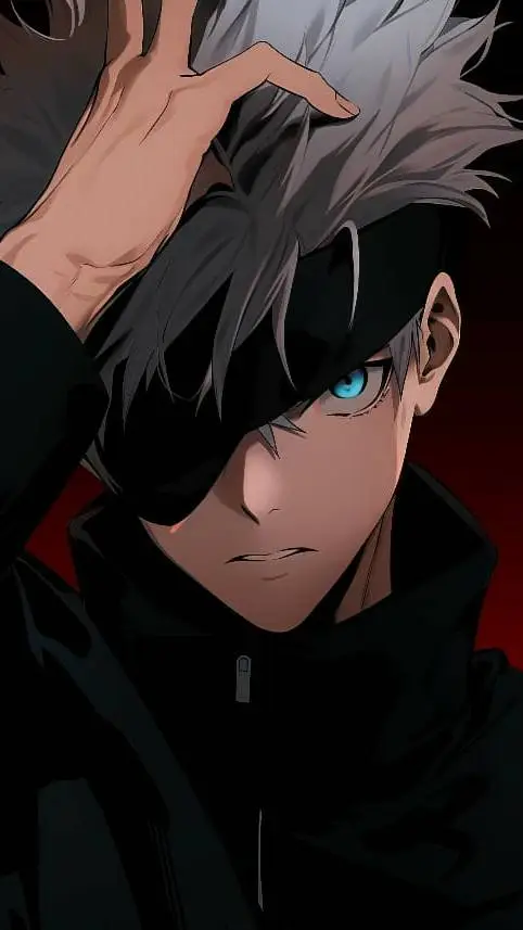 ai character: Satoru Gojo background