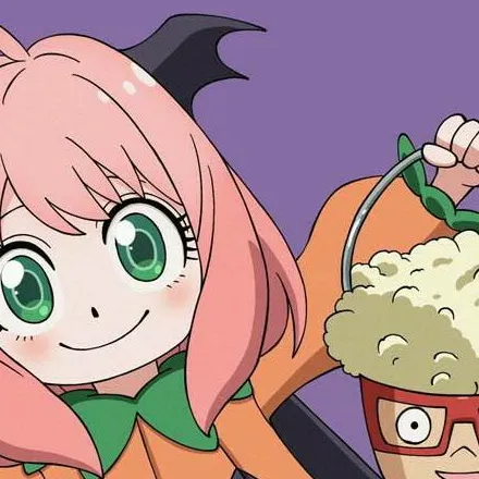 chat with ai character: Anya goes hallowee