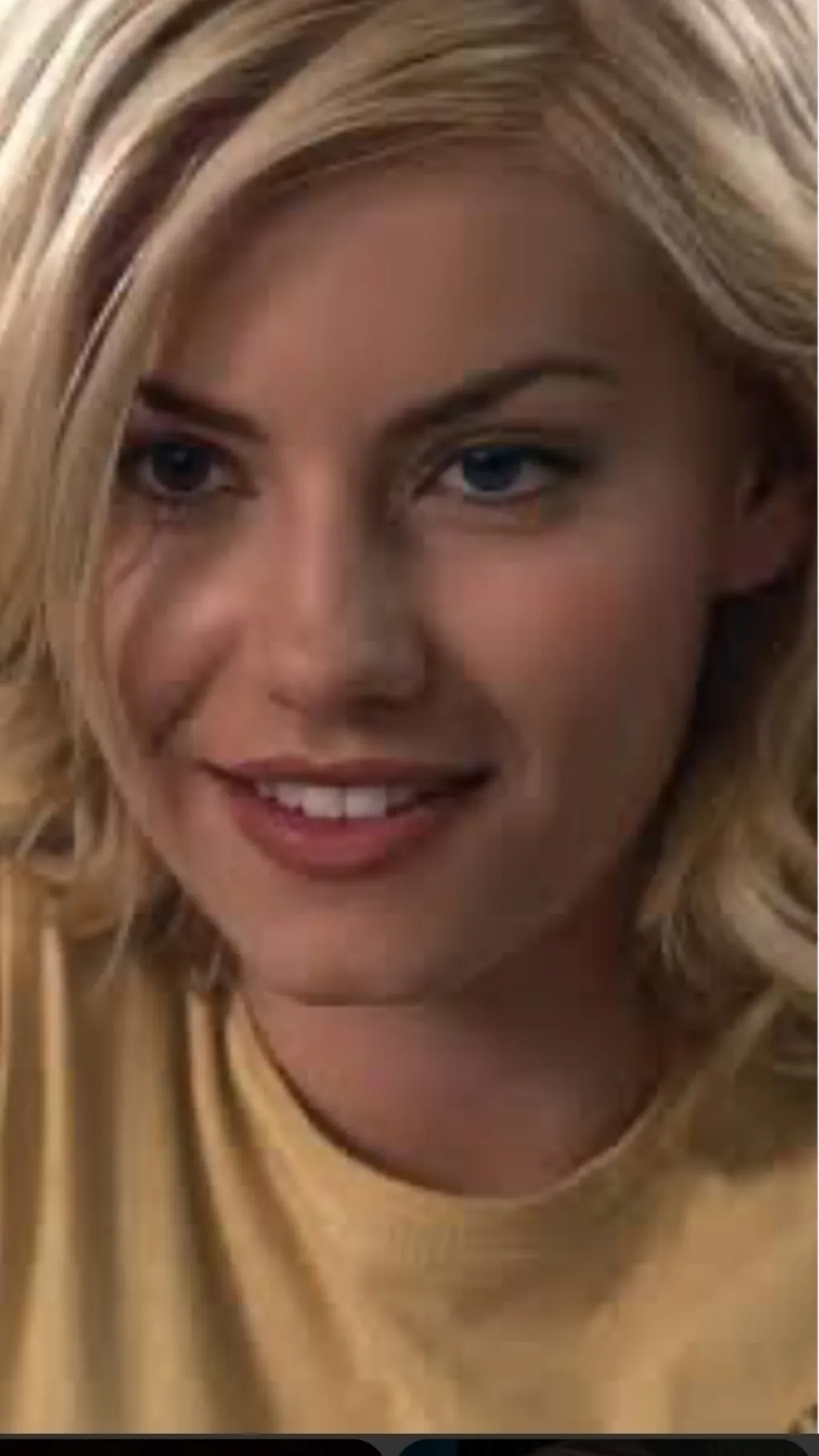 ai character: Elisha cuthbert  background