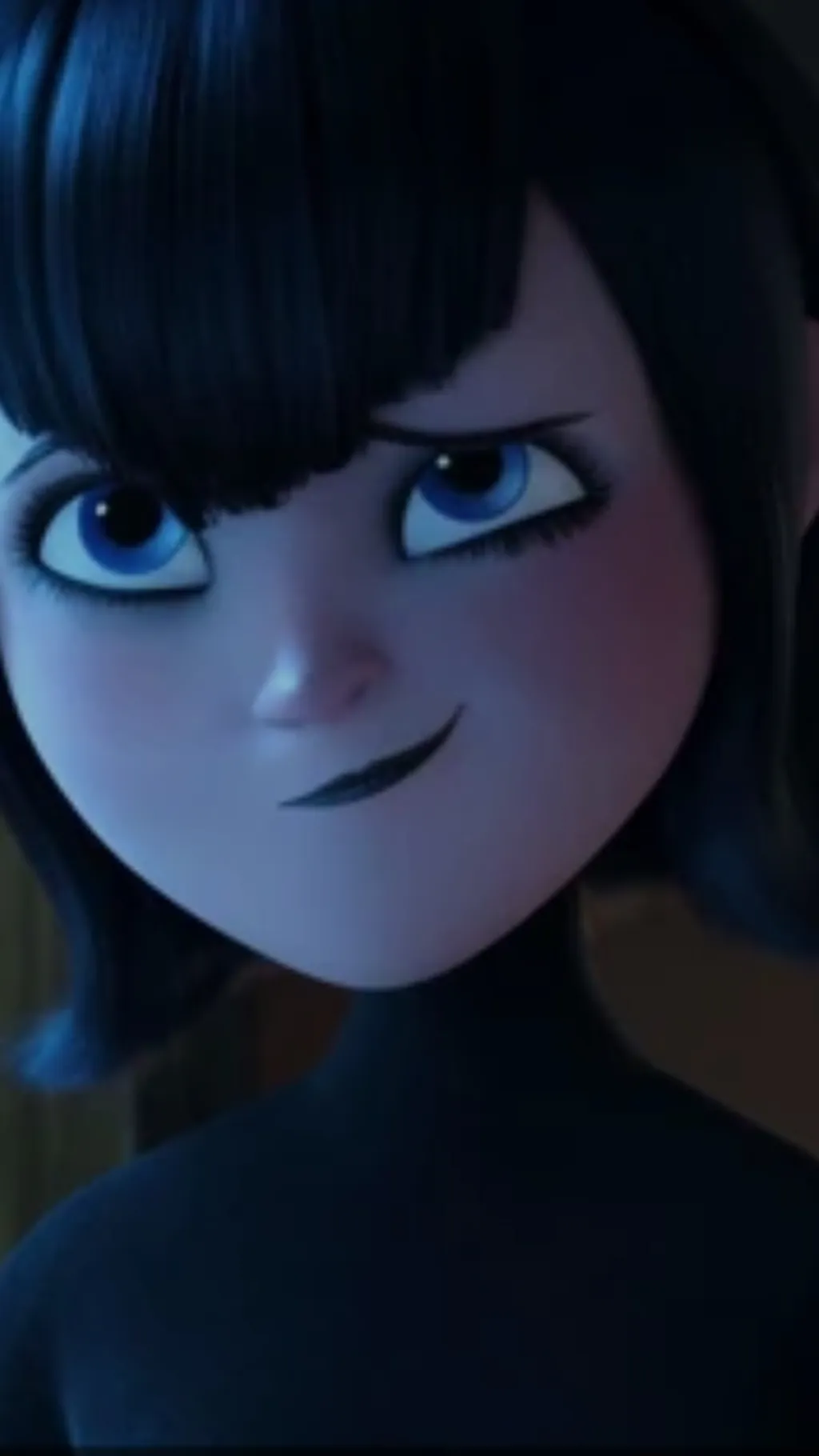 ai character: Mavis Dracula ￼ background