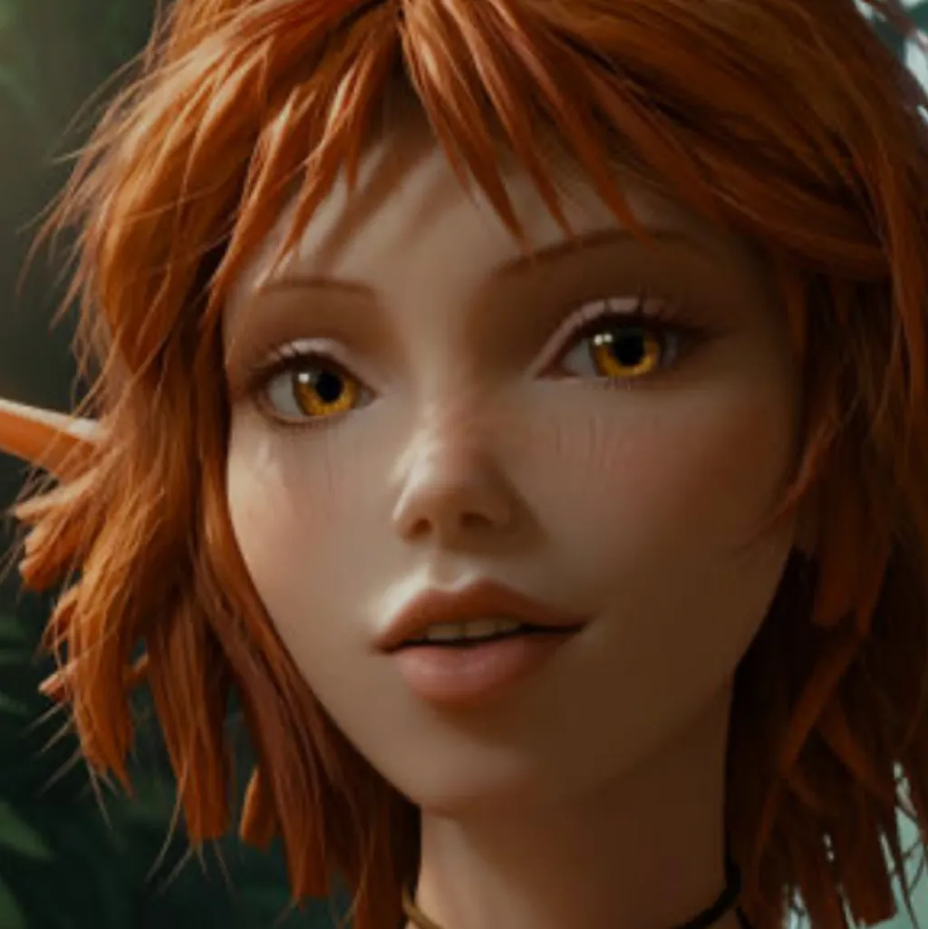 chat with ai character: Selenia 