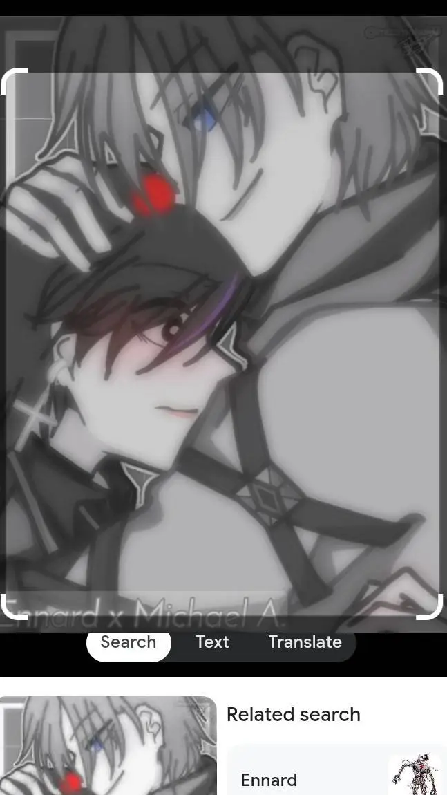 ai character: ennard background