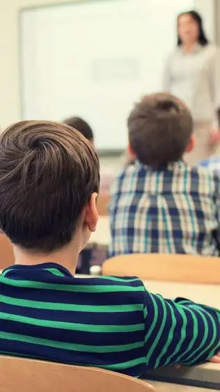 ai character: school background
