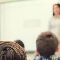 chat with ai character: school