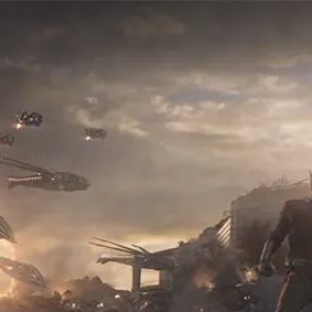 chat with ai character: the infinity war