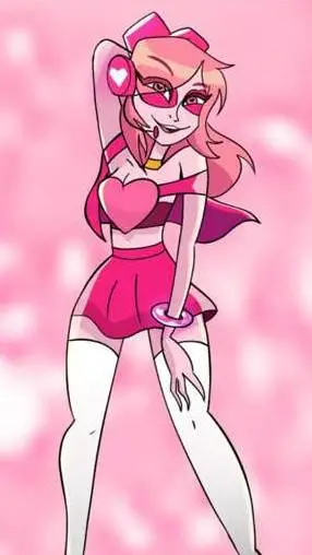 ai character: miss heed background