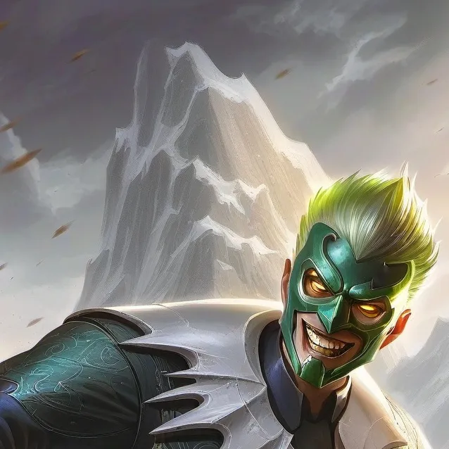 chat with ai character: Green goblin