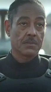 ai character: Moff Gideon  background