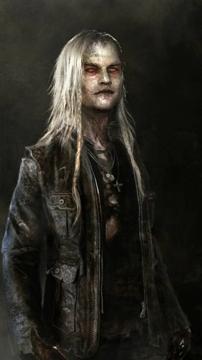 ai character: Blackout background
