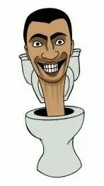 ai character: Skibidi toilet  background