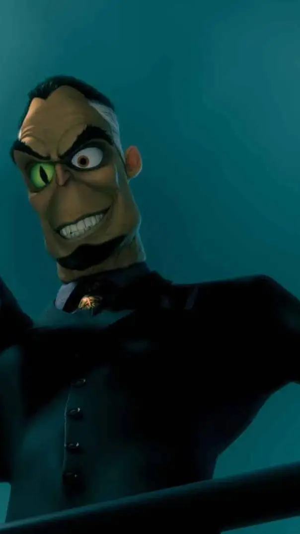 ai character: dr calico background