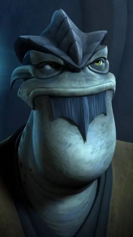 ai character: Pong krell background