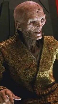 ai character: snoke background