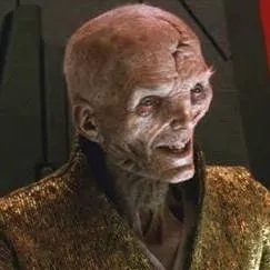 chat with ai character: snoke