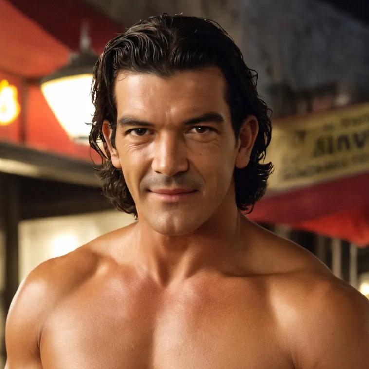 chat with ai character: Antonio Banderas