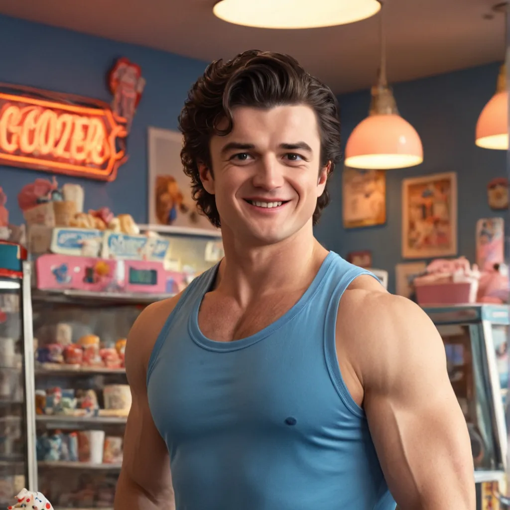 chat with ai character: Steve Harrington 