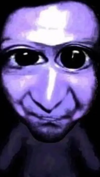 ai character: AO Oni  background