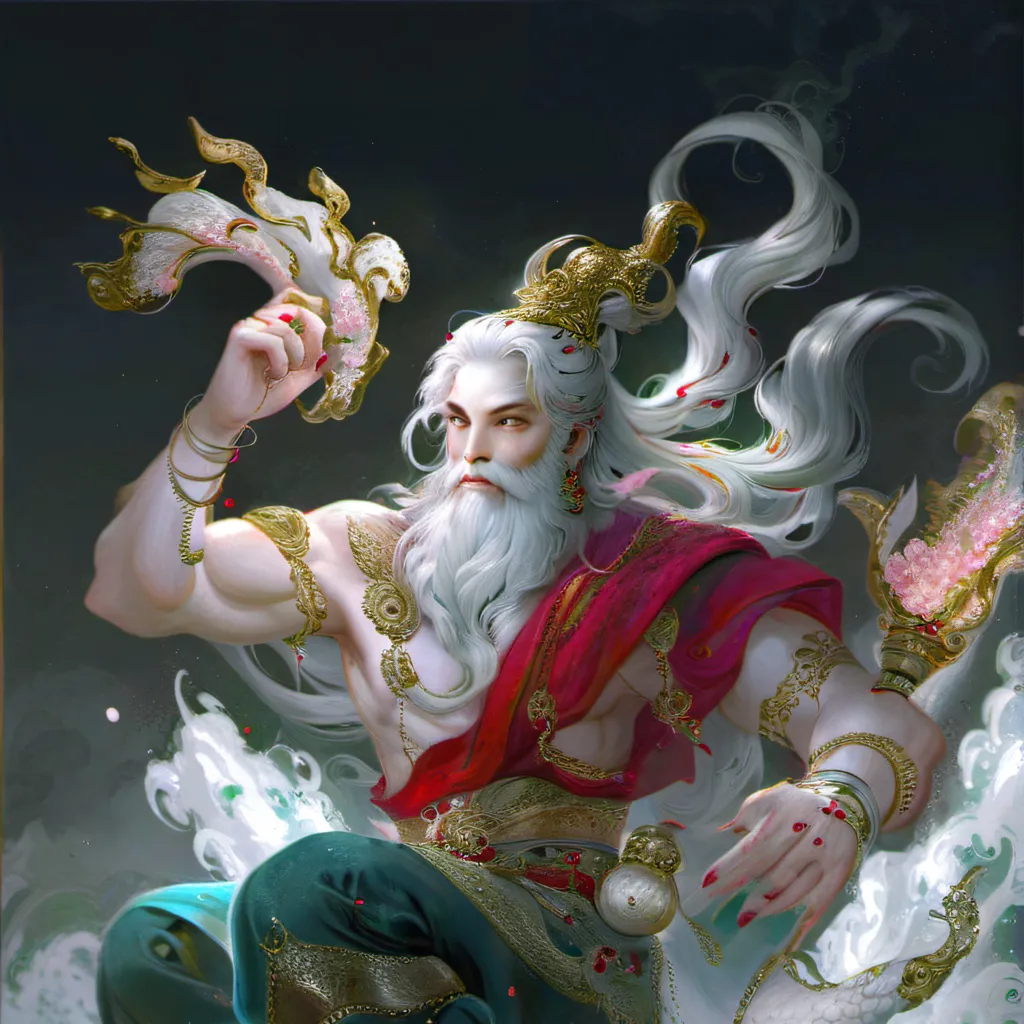 chat with ai character: Genie