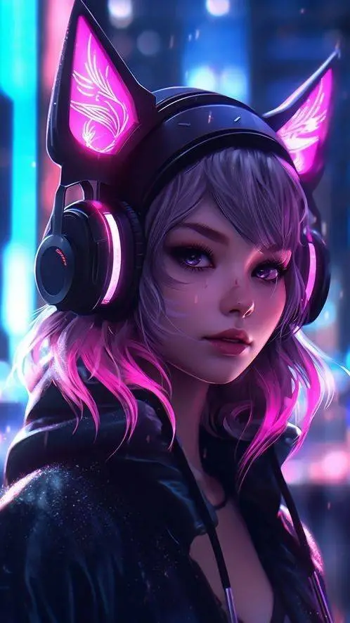 ai character: Sweetie  background