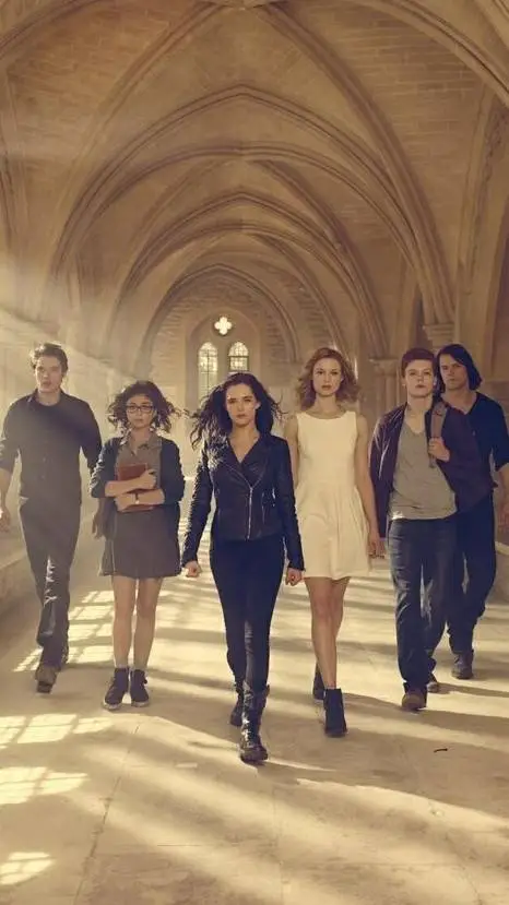 ai character: Vampire Academy background