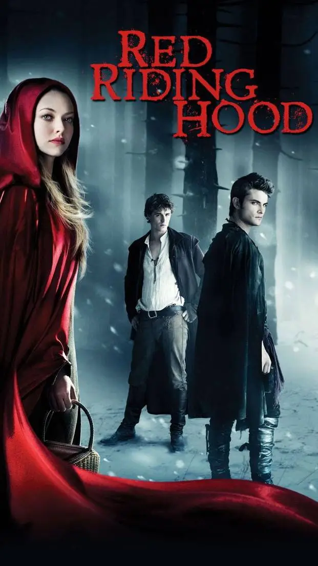 ai character: Red Riding Hood background