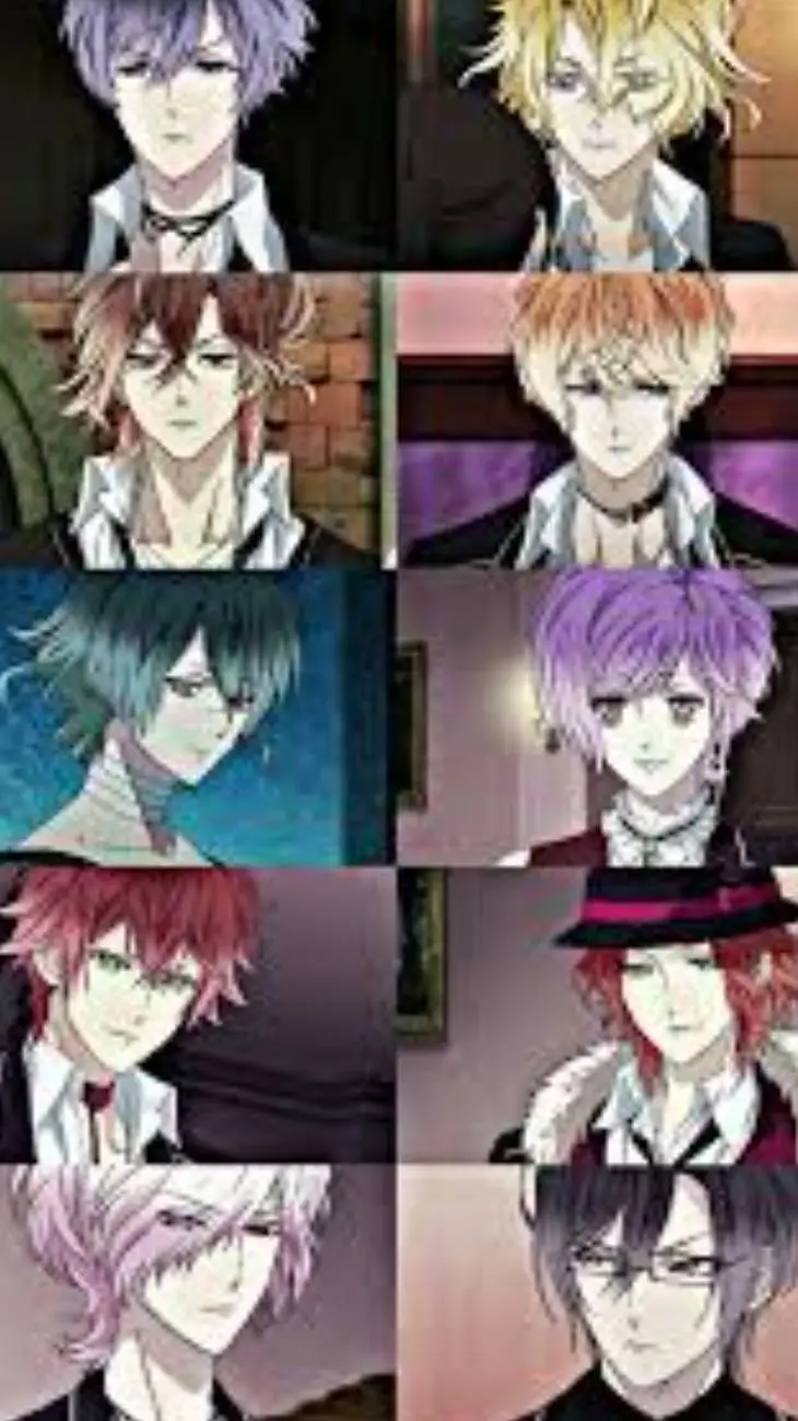 ai character: dibaolik lovers  background