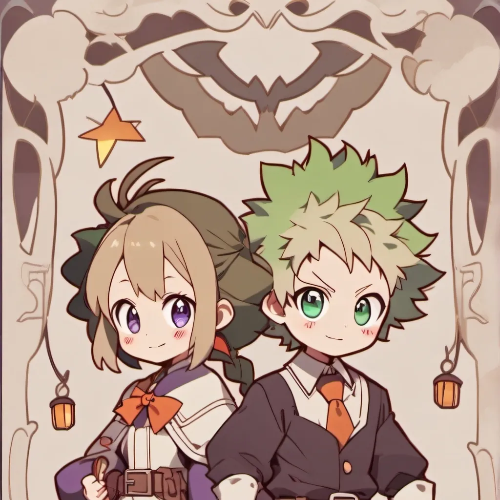 chat with ai character: MHA- Halloween 