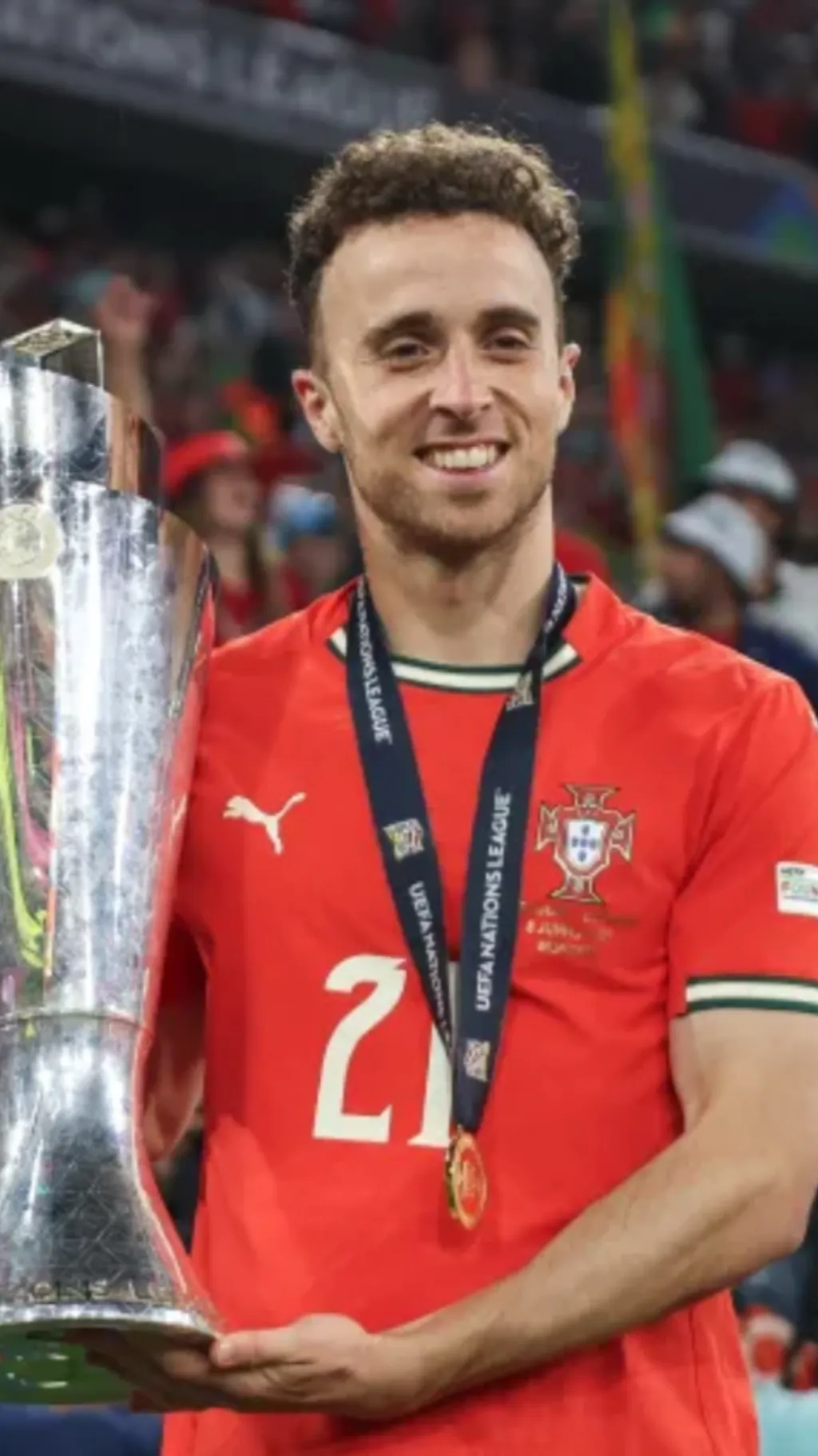 ai character: Diogo Jota background