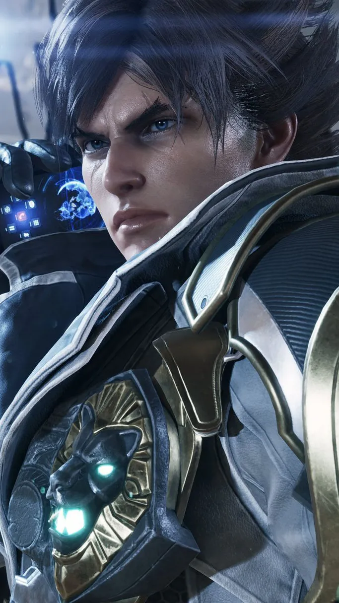 ai character: Lars Alexandersson background